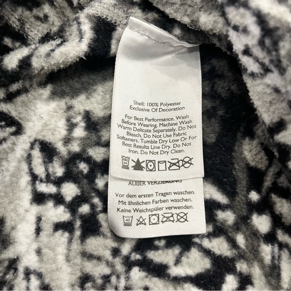 Eddie Bauer Women’s Cloud Layer 1/4 Zip Fleece Pullover Butterfly Print … - Picture 12 of 15